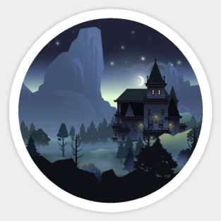 Forgotten Hollow Sticker